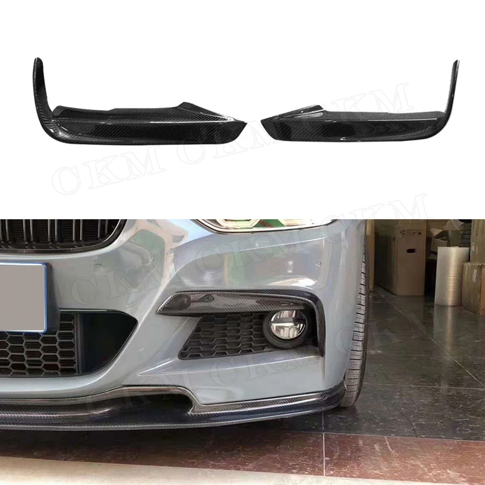 For BMW 3 Series F30 M Sport 320i 328i 335i 2012-2018 Carbon Fiber Front Bumper Trim FogLight eyelids Cover Canards Fins Trim
For BMW 3 Series F30 M Sport 320i 328i 335i 2012-2018 Carbon Fiber Front Bumper Trim FogLight eyelids Cover Canards Fins Trim