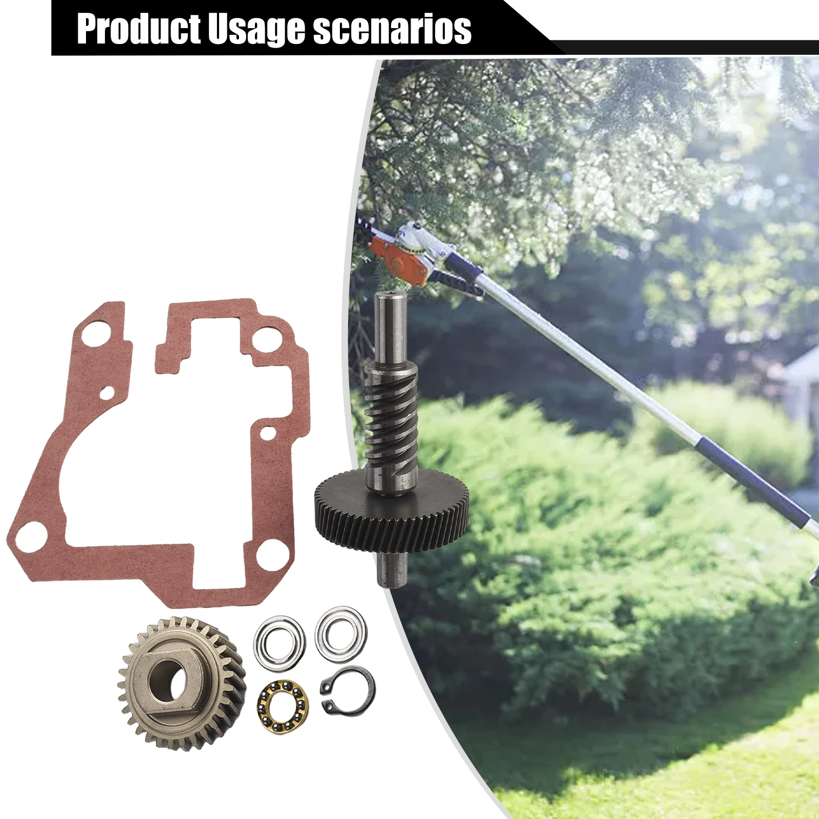 New Arrival Durable High Quality Worm Gear Kit 9709231 WP9709231 Accessories 9706529 W11086780 Garden Supplies
New Arrival Durable High Quality Worm Gear Kit 9709231 WP9709231 Accessories 9706529 W11086780 Garden Supplies