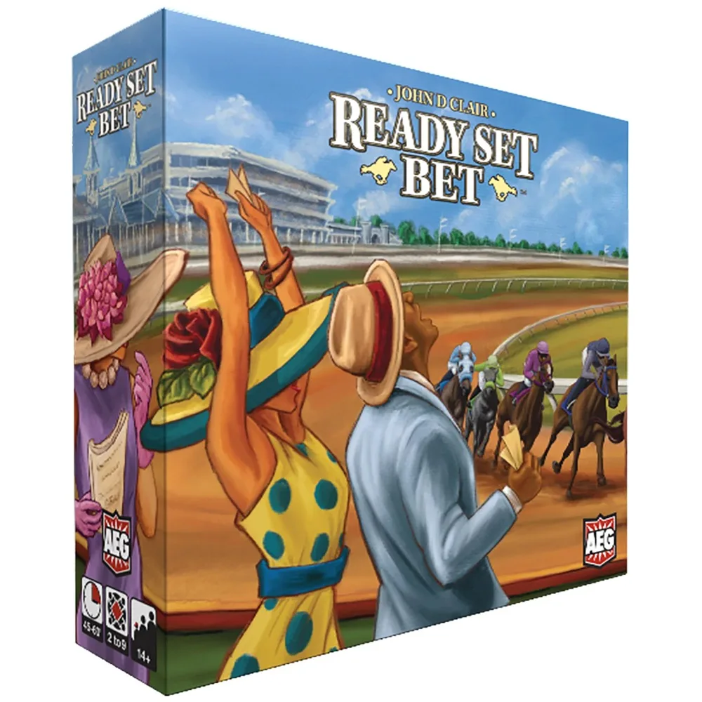 Horse Racing Betting Board Game Ready Set Bet 2-9 Players Games of Tables for the Whole Family Teens Ages 14+ Table Sports
Horse Racing Betting Board Game Ready Set Bet 2-9 Players Games of Tables for the Whole Family Teens Ages 14+ Table Sports