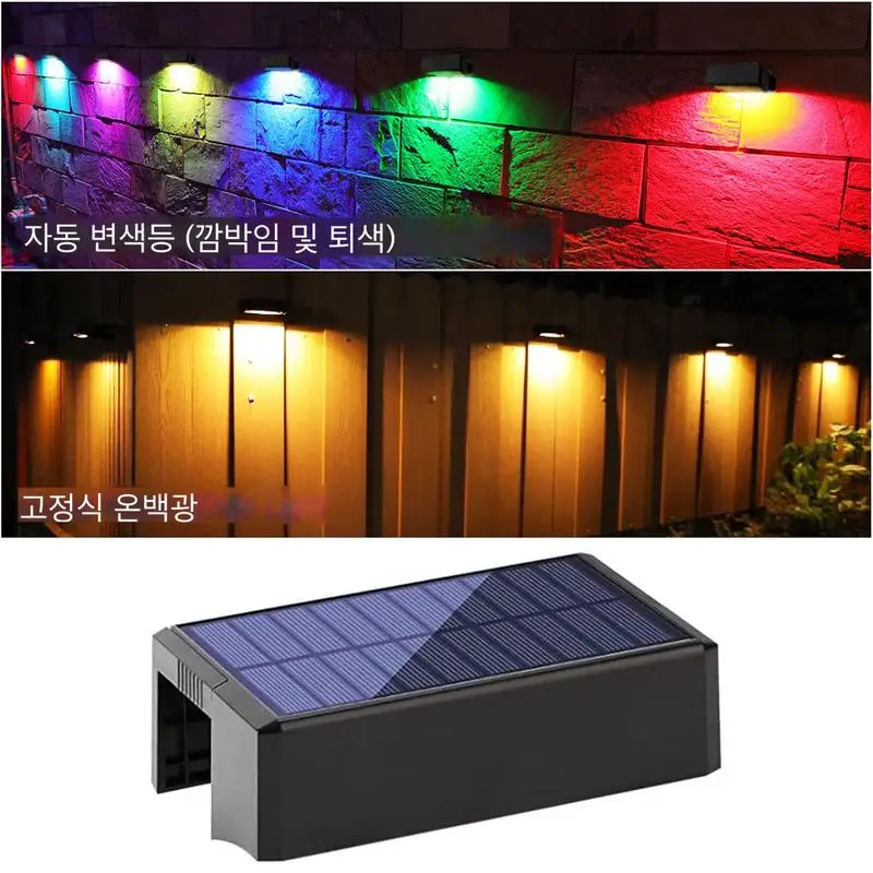 Warm White LED Solar Step Lamp Path Stair Outdoor Garden LED Lights Waterproof Terrace Guardrail Step Light Landscape Light
Warm White LED Solar Step Lamp Path Stair Outdoor Garden LED Lights Waterproof Terrace Guardrail Step Light Landscape Light
