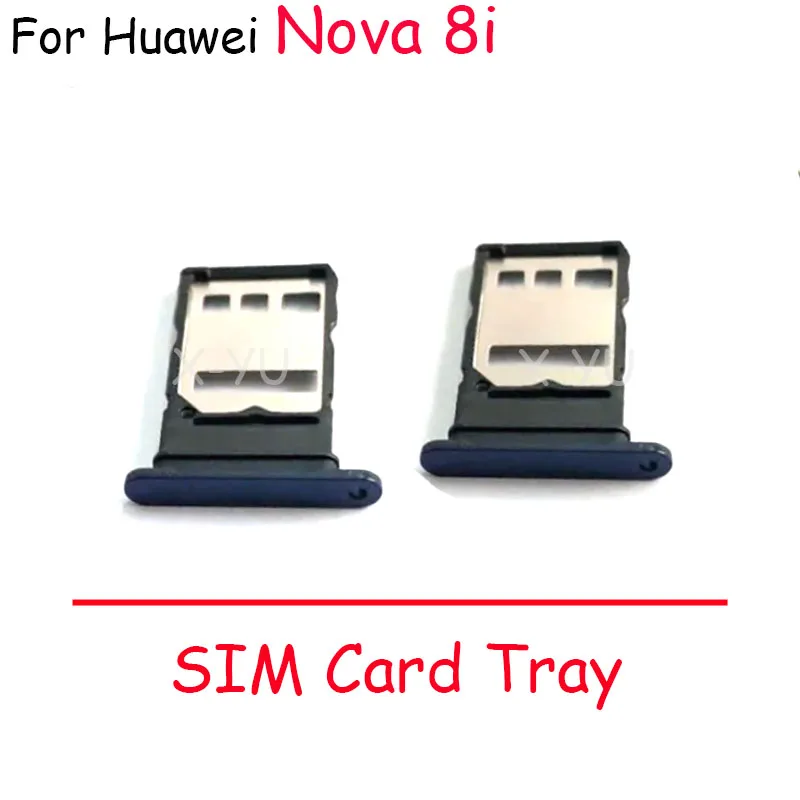 10PCS For Huawei Nova 7i / Nova 8i SIM Card Tray Holder Slot Adapter Replacement Repair Parts
10PCS For Huawei Nova 7i / Nova 8i SIM Card Tray Holder Slot Adapter Replacement Repair Parts