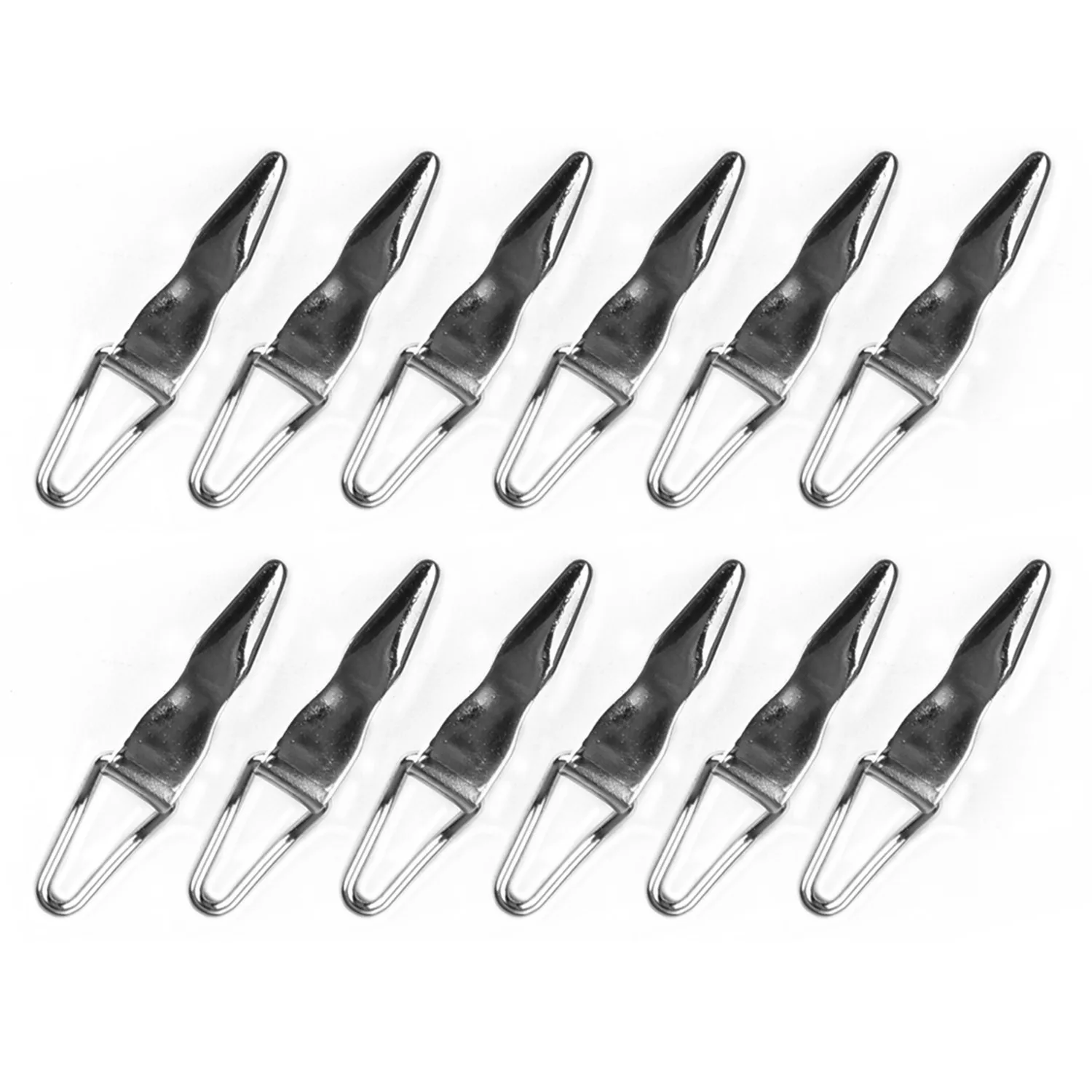 6pcs Stainless Steel Raft Fishing Rod Folding Hook Silver Durable Suitable For Fishing Hook Bait Hook Rope Fixed Hook Retainer
6pcs Stainless Steel Raft Fishing Rod Folding Hook Silver Durable Suitable For Fishing Hook Bait Hook Rope Fixed Hook Retainer
