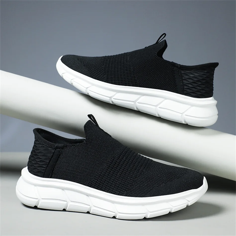 Men and Women Same Style Sports Shoes Lazy Slip-on Casual Shoes Mesh Breathable Sneakers Lightweight Comfortable Tennis Shoes
Men and Women Same Style Sports Shoes Lazy Slip-on Casual Shoes Mesh Breathable Sneakers Lightweight Comfortable Tennis Shoes