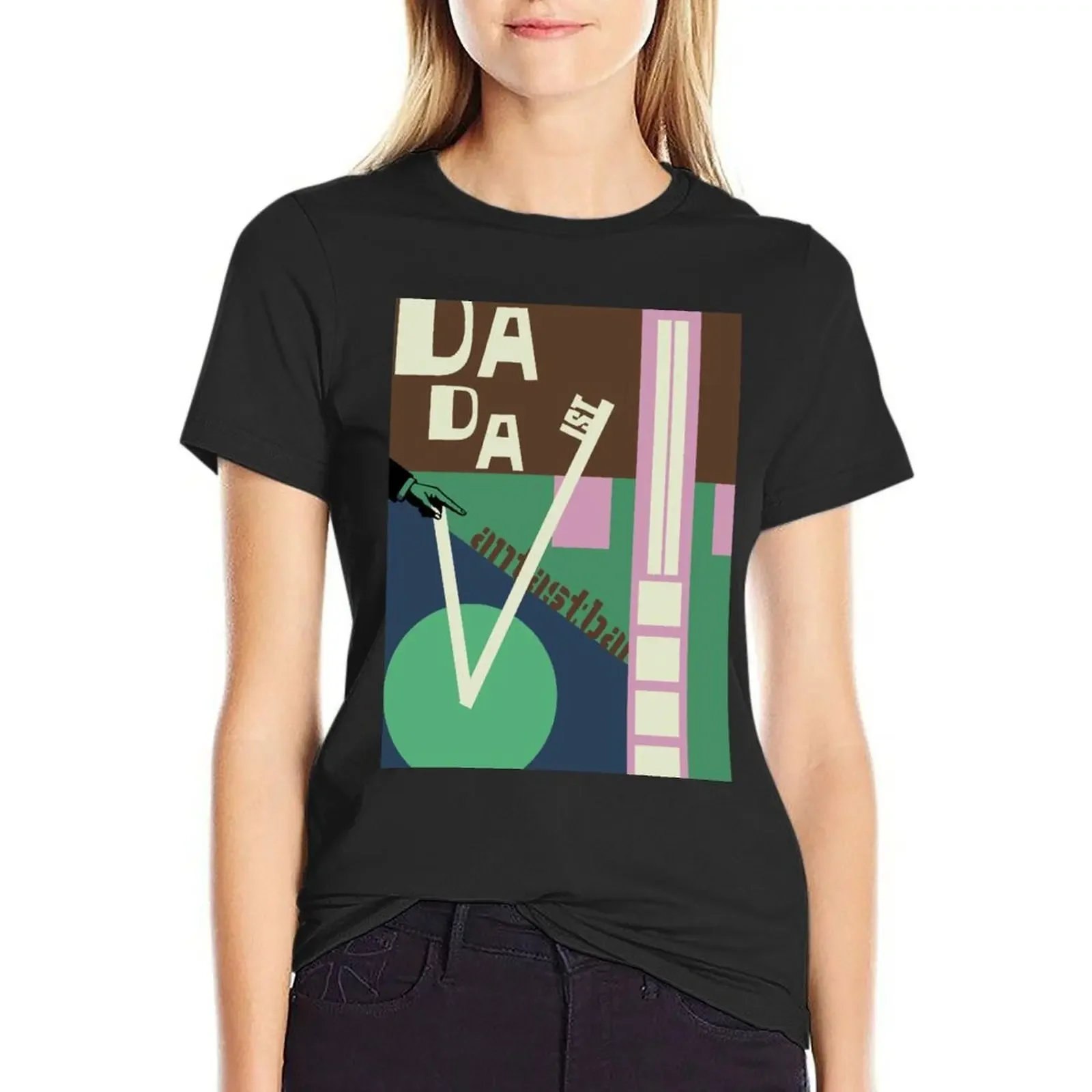 DaDA is touchable No. 4th T-shirt shirts graphic tees cute tops anime clothes T-shirt Women
DaDA is touchable No. 4th T-shirt shirts graphic tees cute tops anime clothes T-shirt Women