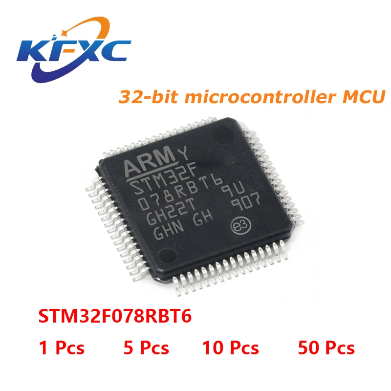 

STM32F078RBT6 STM32F078RB STM32F078 STM32F STM32 STM MCU IC Chip LQFP64 In Stock 100% New Original