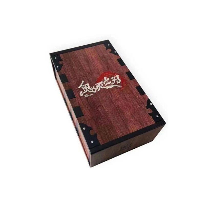 1BOX The Star New Demon Slayer Collection Cards Booster Box Fine Rare Acrylic Crystal Flash Folding Right Angle Thick Cards
1BOX The Star New Demon Slayer Collection Cards Booster Box Fine Rare Acrylic Crystal Flash Folding Right Angle Thick Cards