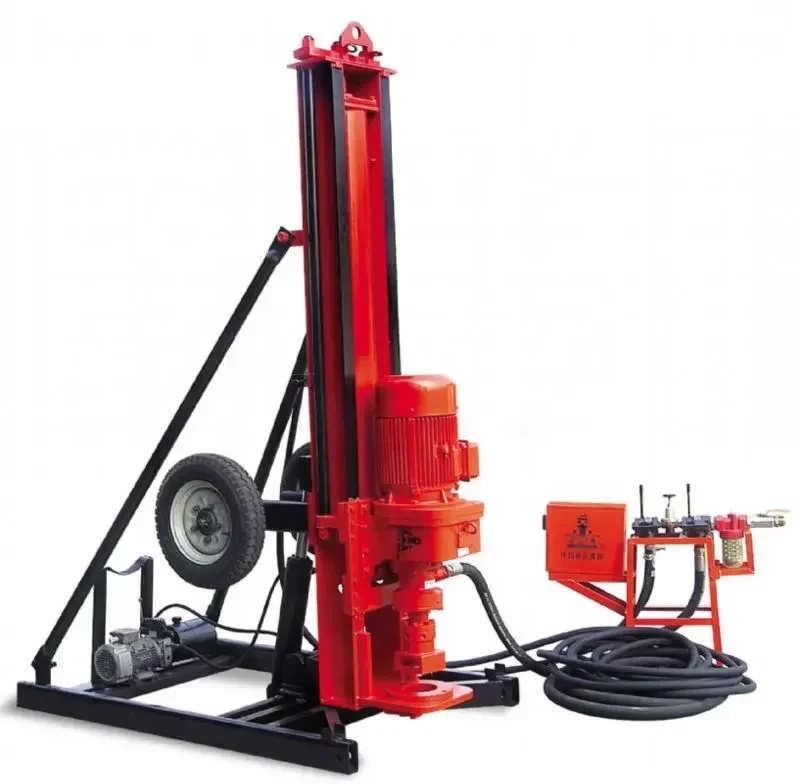 New KQD Mini DTH Drilling Rig (deposit 1/2) Good Quality Fast Delivery Free After-sales Service Hot Sale
New KQD Mini DTH Drilling Rig (deposit 1/2) Good Quality Fast Delivery Free After-sales Service Hot Sale
