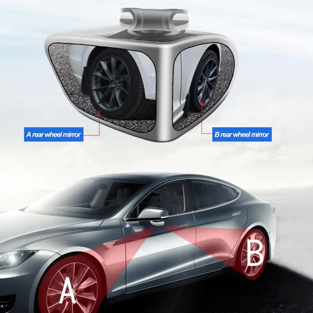 Truck Blind Spot Mirror Universal 360° Rotatable Car Blind Spot Mirror for Suv Truck Auto Wide Angle Left Right Rearview Wing
Truck Blind Spot Mirror Universal 360° Rotatable Car Blind Spot Mirror for Suv Truck Auto Wide Angle Left Right Rearview Wing