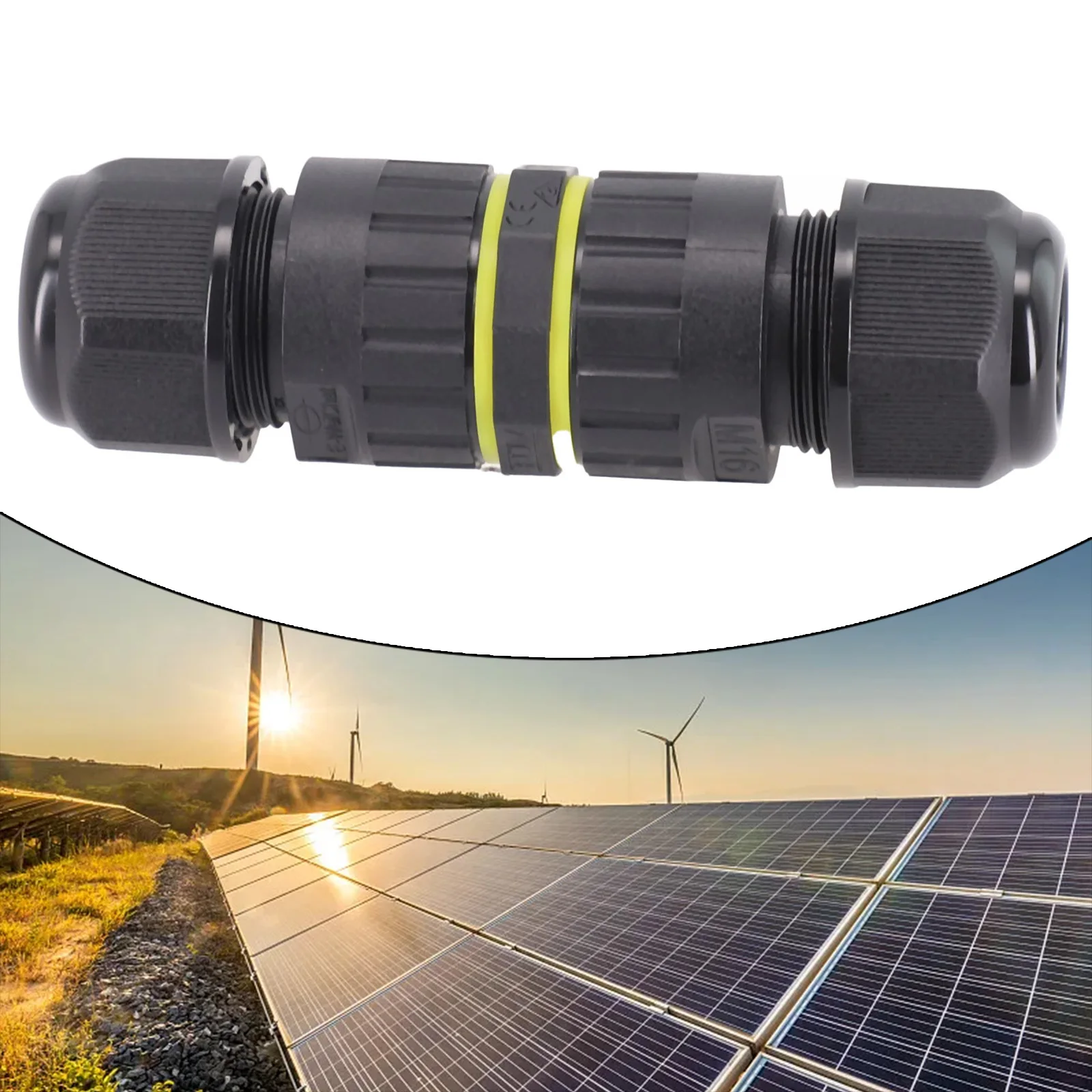 Joint Waterproof Joint Outdoor LED Lamp Solar Panel System UL94 V2 Grade Waterproof Electrical Wire Connections
Joint Waterproof Joint Outdoor LED Lamp Solar Panel System UL94 V2 Grade Waterproof Electrical Wire Connections