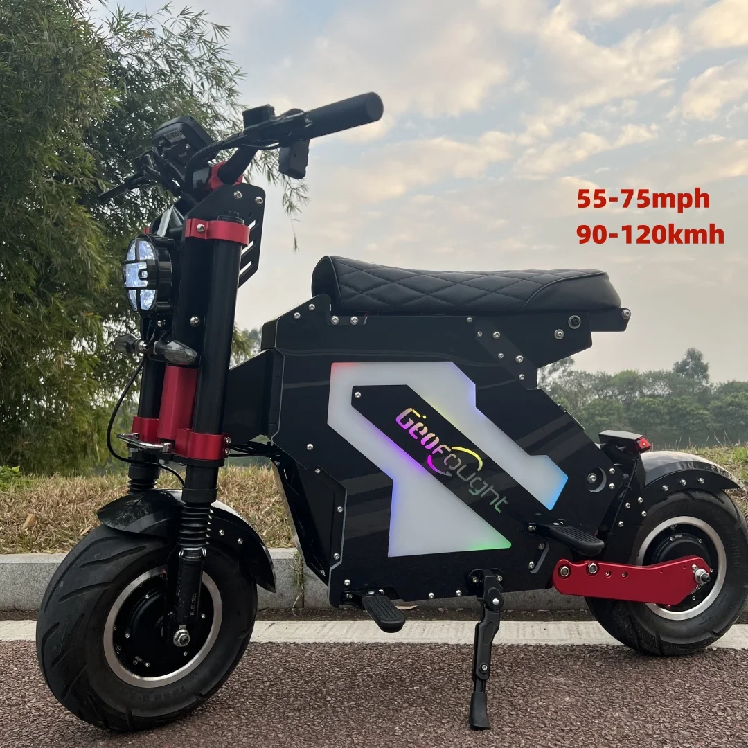 

Molo 5 60-180Km EScooter Bike 72V Long Range 10000W Dual Motor All Terrain Electric Scooters Powerful Adult With Seat For Adults