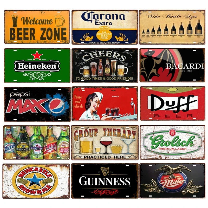 Жестяная винтажная табличка в виде пива, вина, колы, Настенный декор, металлический номерной знак для автомобиля, плакат, декоративные таблички, бар, мужская пещера, знаки, поделки, Жестяная Табличка
Жестяная винтажная табличка в виде пива, вина, колы, Настенный декор, металлический номерной знак для автомобиля, плакат, декоративные таблички, бар, мужская пещера, знаки, поделки, Жестяная Табличка