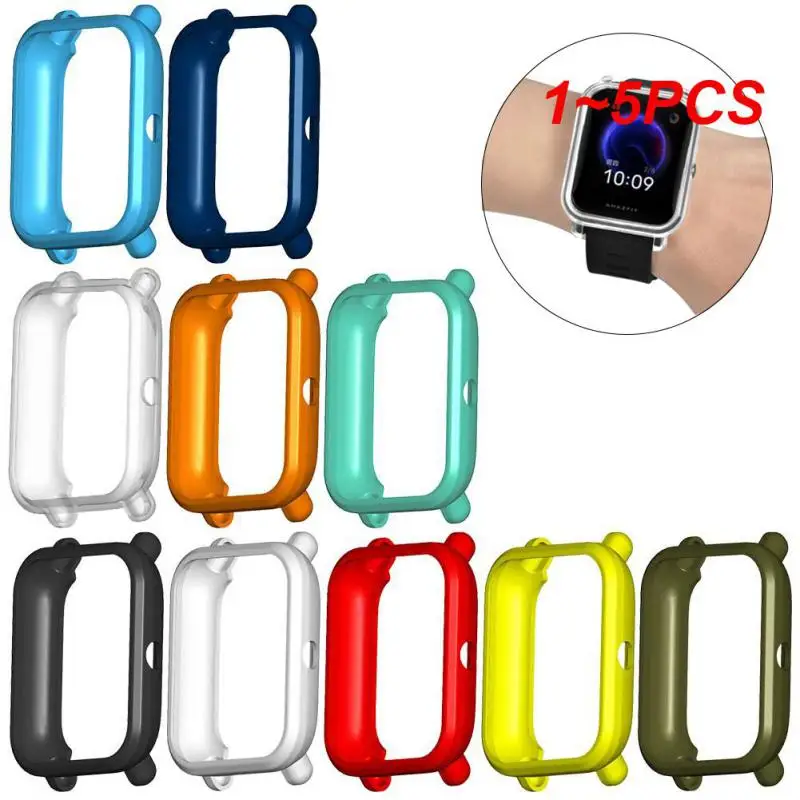 1~5PCS For Amazfit BIP S/Lite/U/ GTS 2 TPU Soft Full Edge Protector Smartwatch Case Shell Frame Mini Watch Protective Bumper
1~5PCS For Amazfit BIP S/Lite/U/ GTS 2 TPU Soft Full Edge Protector Smartwatch Case Shell Frame Mini Watch Protective Bumper
