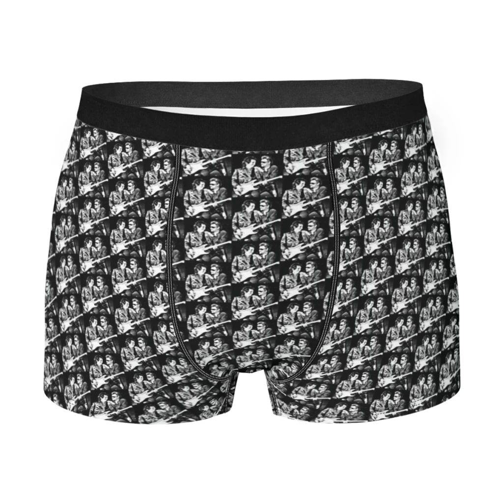 Robin Johnny Hallyday Rock and roll in France Underpants Breathbale Panties Men's Underwear Print Shorts Boxer Briefs
Robin Johnny Hallyday Rock and roll in France Underpants Breathbale Panties Men's Underwear Print Shorts Boxer Briefs