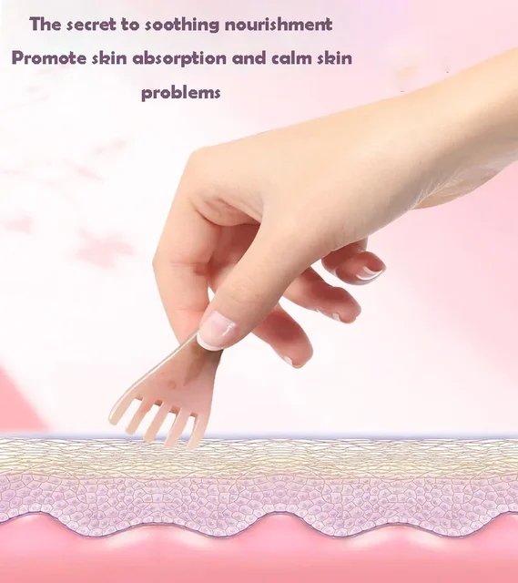 Ohio eur Gua Sha à cinq griffes pour cuir chevelu, anciers pour corps, cou, jambe, visage, massage méridien, peigne, point d'acupuncture, presse, outil 2