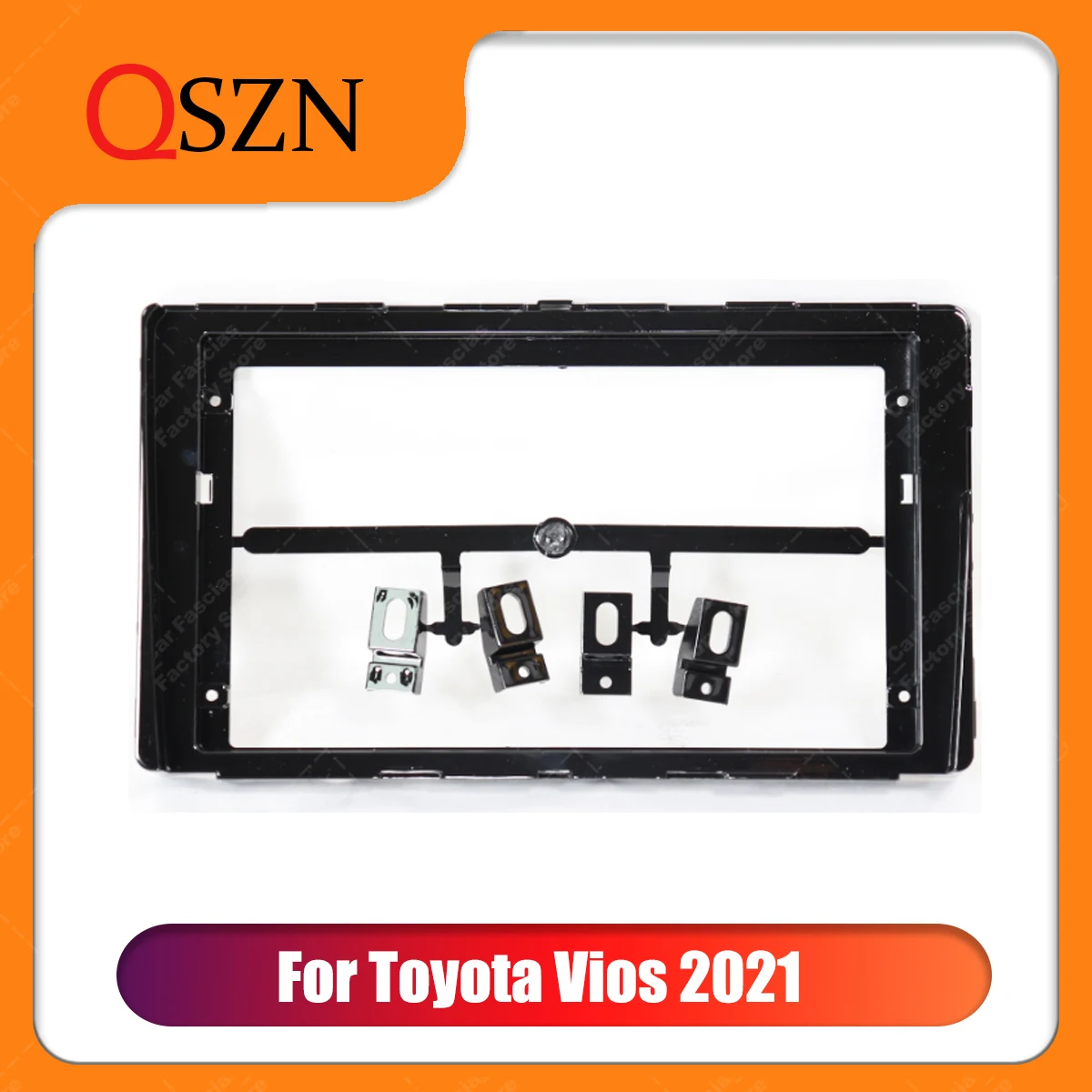 QSZN 9 inch 2DIN Car Android GPS Fascia Frame Android Audio Dask Kit Adapter For Toyota Vios 2021 Dash Mount Kit
QSZN 9 inch 2DIN Car Android GPS Fascia Frame Android Audio Dask Kit Adapter For Toyota Vios 2021 Dash Mount Kit