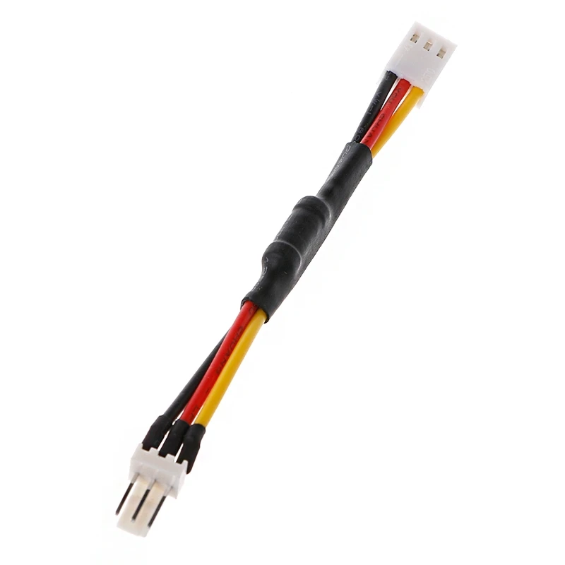 27Ω PC for Case Fan Speed Reduction Silent Connector Resistor Cable Quiet Mo R7UB
27Ω PC for Case Fan Speed Reduction Silent Connector Resistor Cable Quiet Mo R7UB