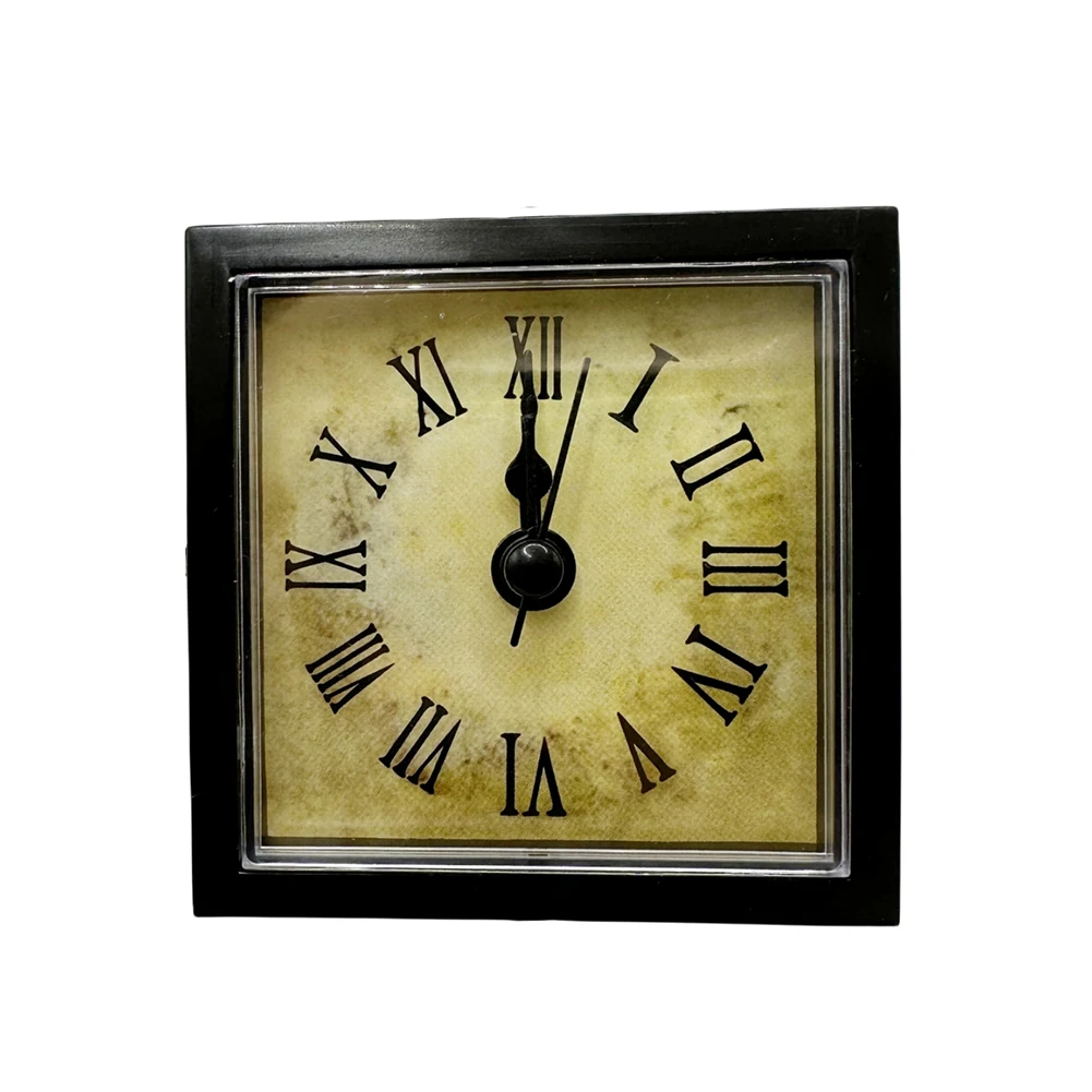 Repairing Or Replacing Quartz Clock Insert Insert Plastic+metal Such As DIY Clock Projects Trim Arabic Diameter
Repairing Or Replacing Quartz Clock Insert Insert Plastic+metal Such As DIY Clock Projects Trim Arabic Diameter