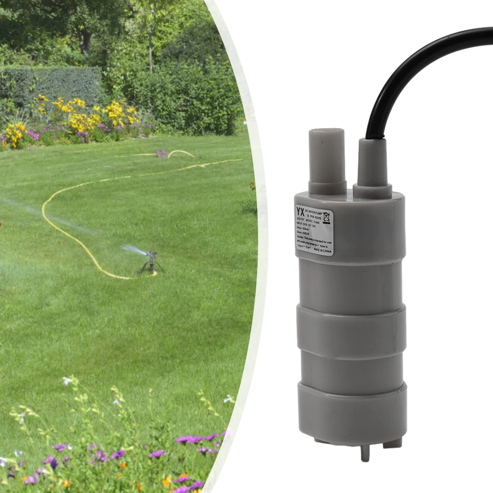 DC Submersible Pump Motor Shaft 12V 600L/H Water Pump Small Pump Caravan Accessories For Camping Garden Tauchpumpe
DC Submersible Pump Motor Shaft 12V 600L/H Water Pump Small Pump Caravan Accessories For Camping Garden Tauchpumpe