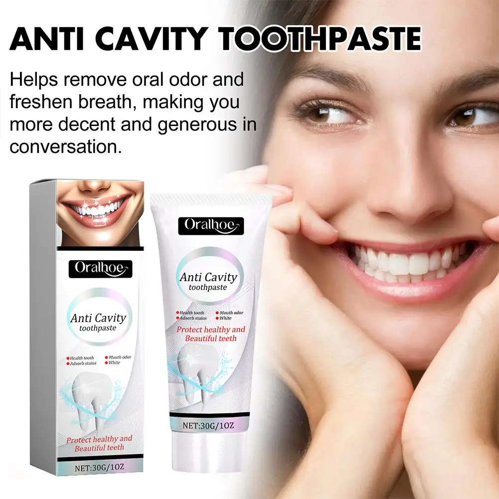 Teeth Whitening Toothpaste Bad Breath Remove Plaque Toothache Relieve Reduce Yellowing Care For Teeth Gums Oral Tooth J0s6
Teeth Whitening Toothpaste Bad Breath Remove Plaque Toothache Relieve Reduce Yellowing Care For Teeth Gums Oral Tooth J0s6