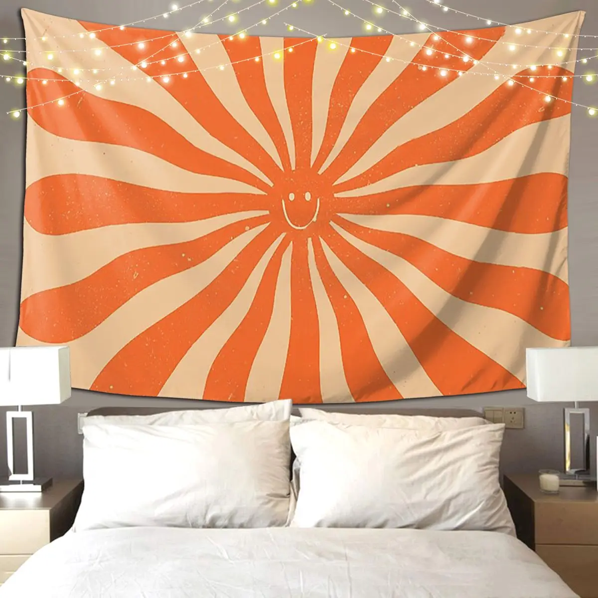 Retro Sun Vintage 70s 2 Orange Tapestry Art Wall Hanging Aesthetic Home Decoration Tapestries for Living Room Bedroom Dorm Room
Retro Sun Vintage 70s 2 Orange Tapestry Art Wall Hanging Aesthetic Home Decoration Tapestries for Living Room Bedroom Dorm Room