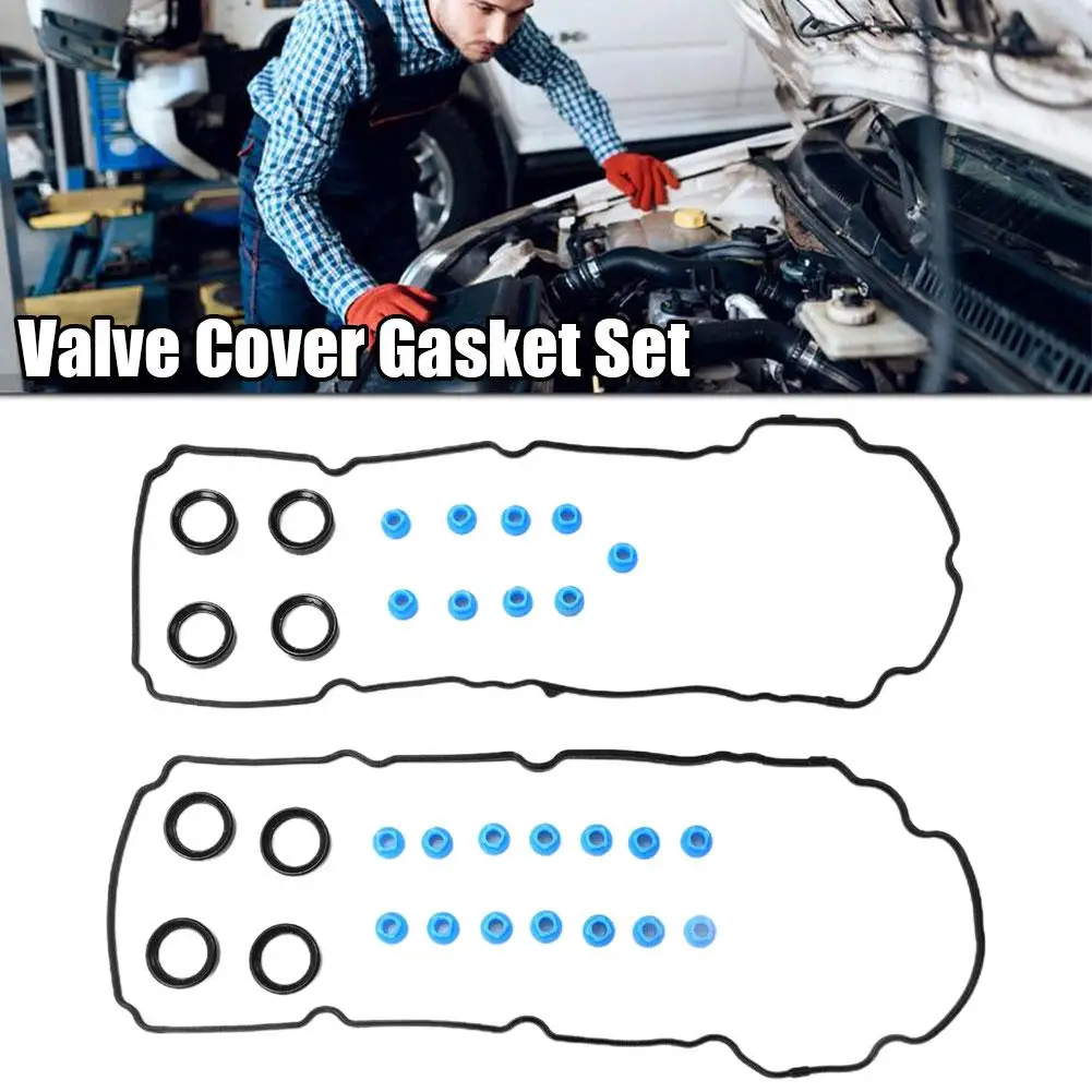 Подходит для FORD Flex Edge для Mazda 6 CX-9 3.5L 3.7L крышка клапана Прокладка 2007-2010 комплект
Подходит для FORD Flex Edge для Mazda 6 CX-9 3.5L 3.7L крышка клапана Прокладка 2007-2010 комплект