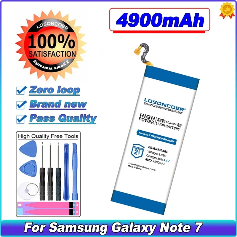 Battery For Samsung Galaxy Note 7 Galaxy Note FE N935 N930G N930V N930A N930T N930S N930 EB-BN930ABE EB-BN935ABA EB-BN935ABE
Battery For Samsung Galaxy Note 7 Galaxy Note FE N935 N930G N930V N930A N930T N930S N930 EB-BN930ABE EB-BN935ABA EB-BN935ABE
