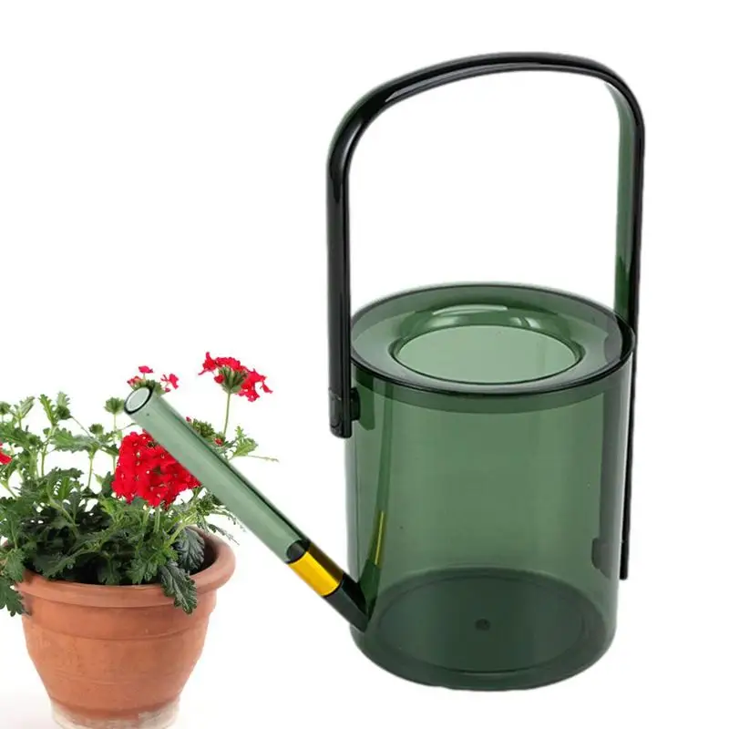 Watering Pot 1000ML Large Caliber Flower Watering Kettle With Handle Portable Lawn Accessories For Living Room Garden Park
Watering Pot 1000ML Large Caliber Flower Watering Kettle With Handle Portable Lawn Accessories For Living Room Garden Park
