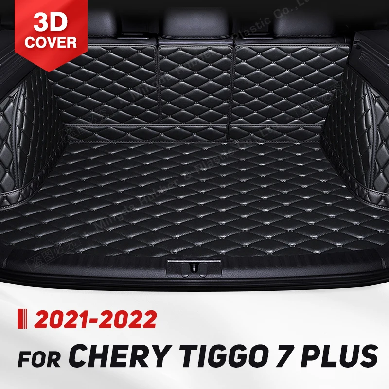 Auto Full Coverage Trunk Mat For Chery Tiggo 7 Plus 2021 2022 Car Boot Cover Pad Cargo Liner Interior Protector Accessories
Auto Full Coverage Trunk Mat For Chery Tiggo 7 Plus 2021 2022 Car Boot Cover Pad Cargo Liner Interior Protector Accessories