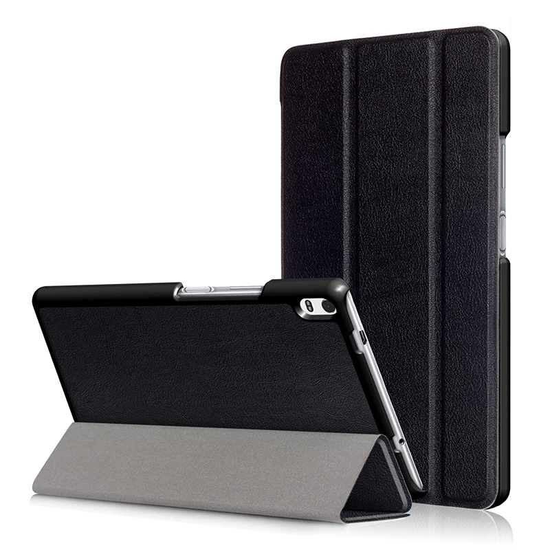 

Slim Magnetic Folding Leather Case for lenovo Tab4 tab 4 8 Plus TB-8704x TB-8704F Tablet cover for lenovo Tab 4 8 plus case