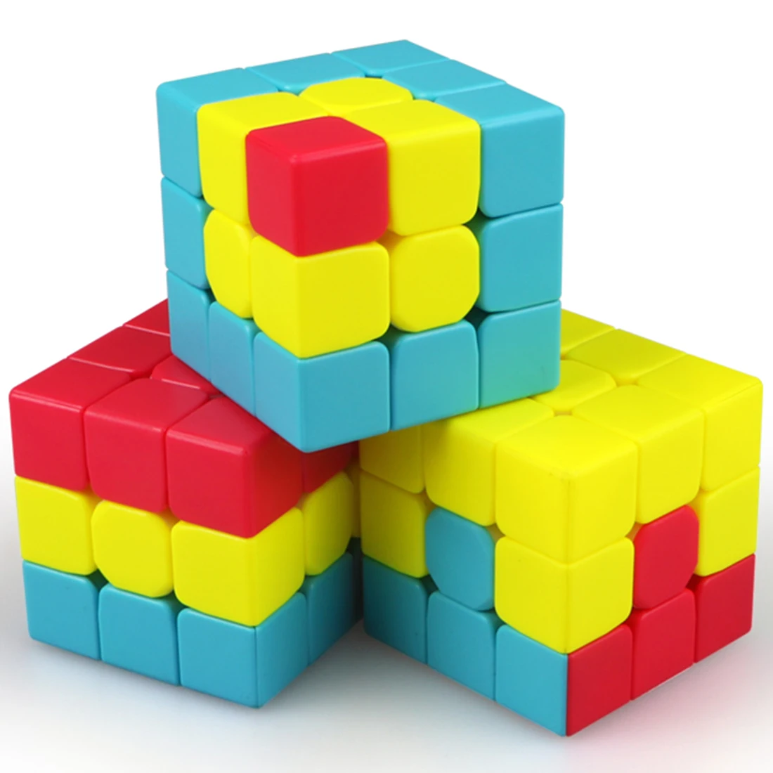 Qiyi 3x3 Sandwich Little Red Riding Hood Unicorn Bump Magic Speed Cube Stickerless Professional Souptoys Cubo Magico Puzzle
Qiyi 3x3 Sandwich Little Red Riding Hood Unicorn Bump Magic Speed Cube Stickerless Professional Souptoys Cubo Magico Puzzle