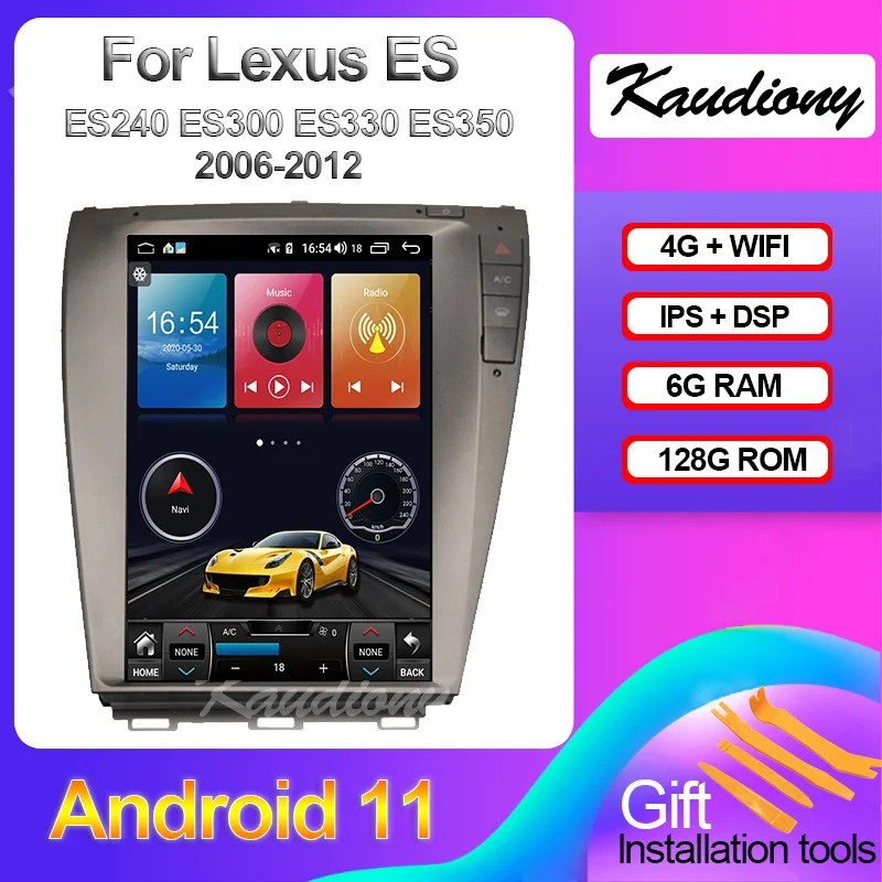 Kaudiony 12.1" Tesla Style Android 11 For Lexus ES ES240 ES300 ES330 ES350 Auto Radio GPS Navigation Car Dvd Player 4G Stereo BT
Kaudiony 12.1" Tesla Style Android 11 For Lexus ES ES240 ES300 ES330 ES350 Auto Radio GPS Navigation Car Dvd Player 4G Stereo BT