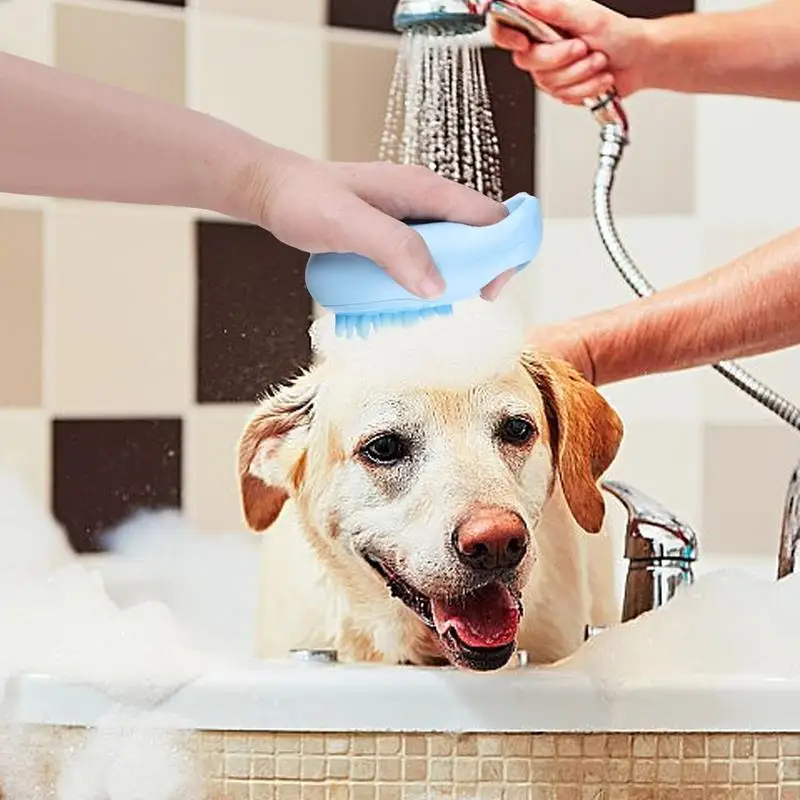 Dog Bath Brush puppy Shampoo comb kitten Bathing comb Pet Shower Massager Pet Shower Brush dog scrubber Cat Grooming comb 
Dog Bath Brush puppy Shampoo comb kitten Bathing comb Pet Shower Massager Pet Shower Brush dog scrubber Cat Grooming comb