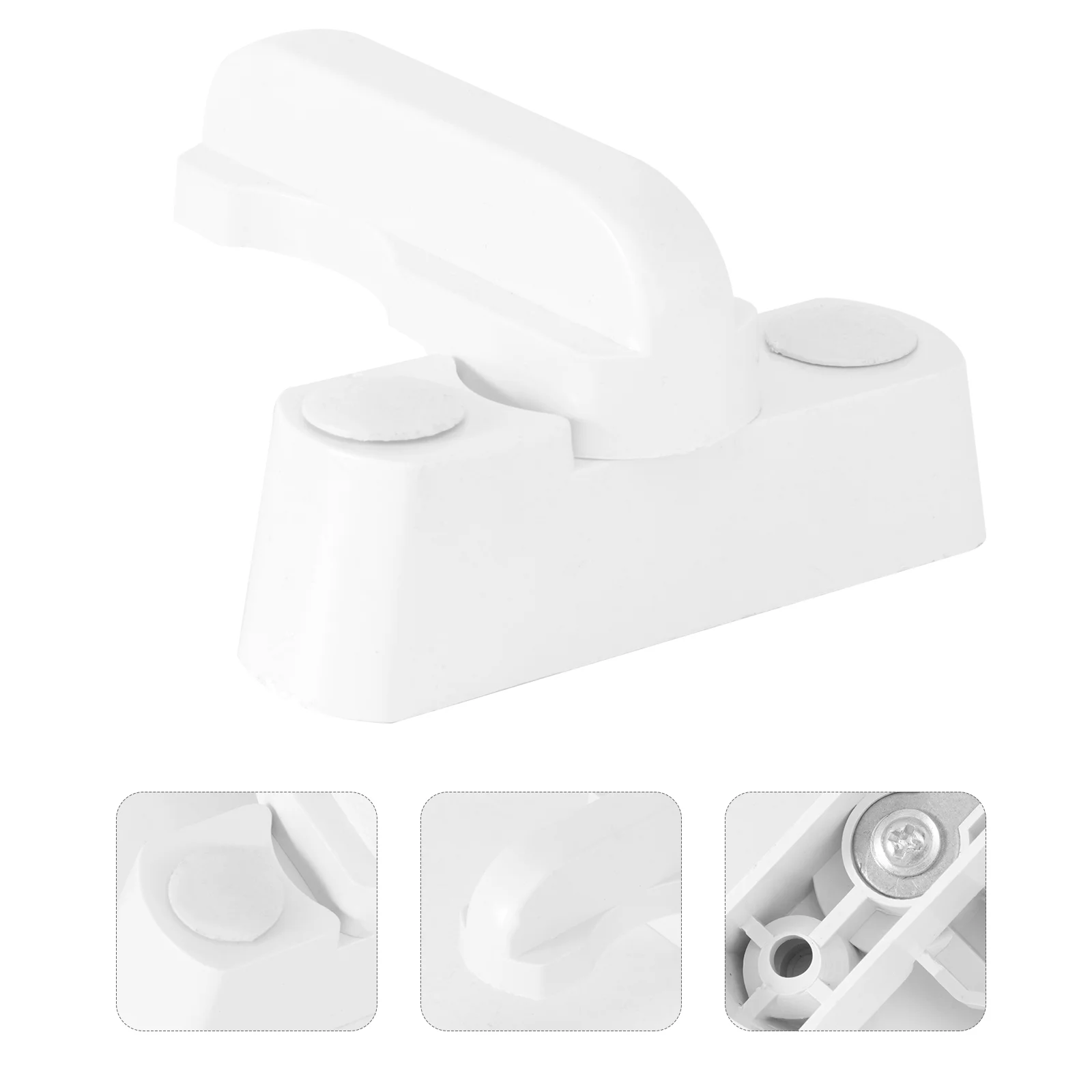Window Lock Extra Security UPVC Window Lock Plastic UPVC Windows Door Sash Jammers Extra Security Lock
Window Lock Extra Security UPVC Window Lock Plastic UPVC Windows Door Sash Jammers Extra Security Lock