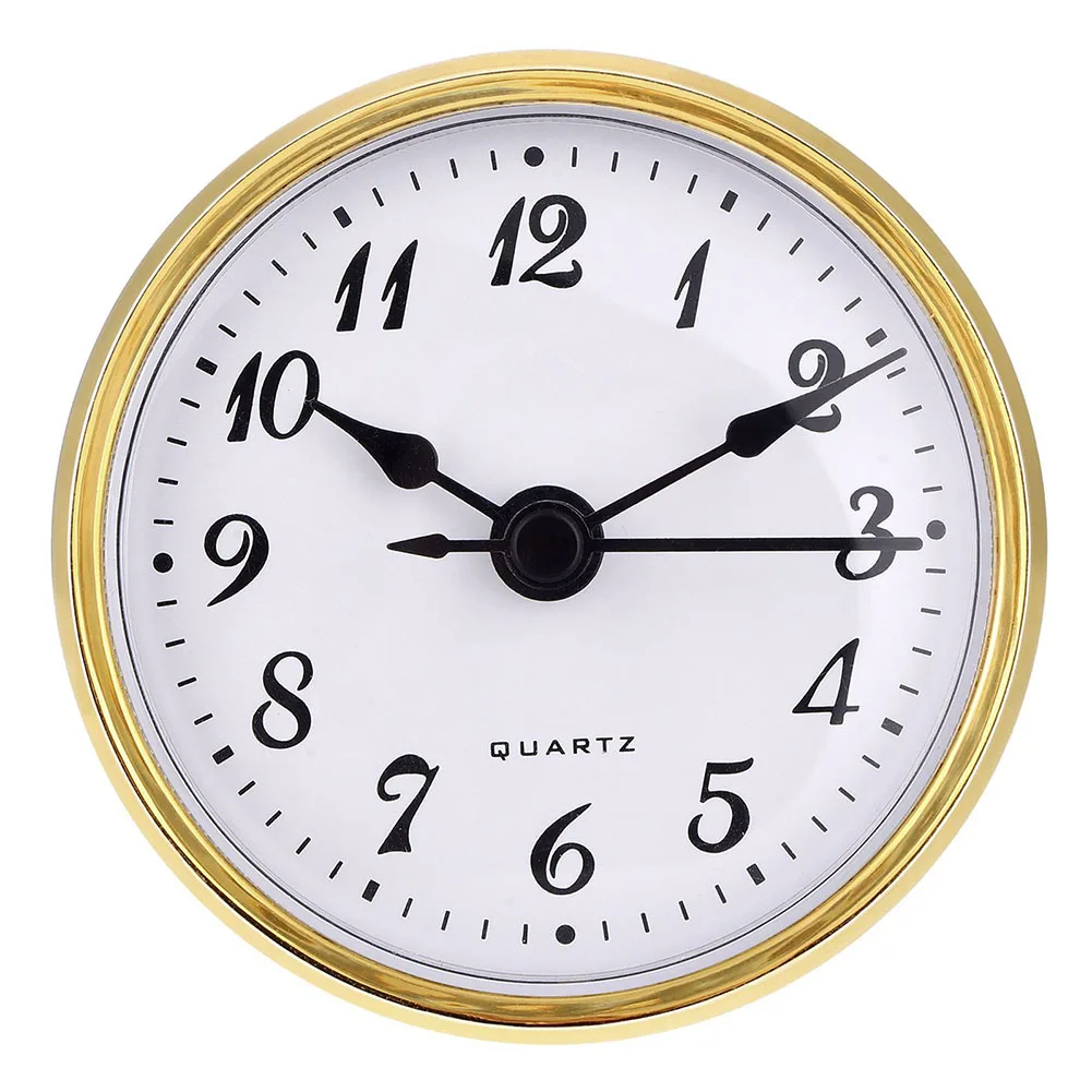 Arabic Numerals Movement Mechanism Battery Installation Clock Base DIY Clock Silvery Easy Battery Installation
Arabic Numerals Movement Mechanism Battery Installation Clock Base DIY Clock Silvery Easy Battery Installation
