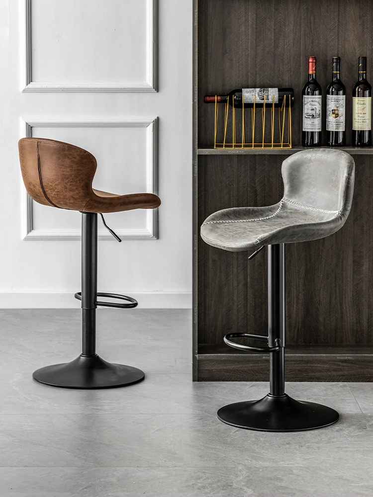 Leather Swivel Bar Chairs Height Adjustable Modern Simple High Stools Bar Stools Luxury Dining Chairs Living Chairs Furniture
Leather Swivel Bar Chairs Height Adjustable Modern Simple High Stools Bar Stools Luxury Dining Chairs Living Chairs Furniture