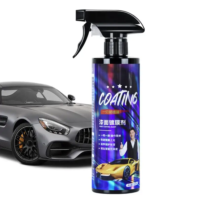 Car Coating Agent 500ml UV Resistant Automobile Coating Spray Universal Car Care Products Portable Dirt-Resistant Spray For Car
Car Coating Agent 500ml UV Resistant Automobile Coating Spray Universal Car Care Products Portable Dirt-Resistant Spray For Car