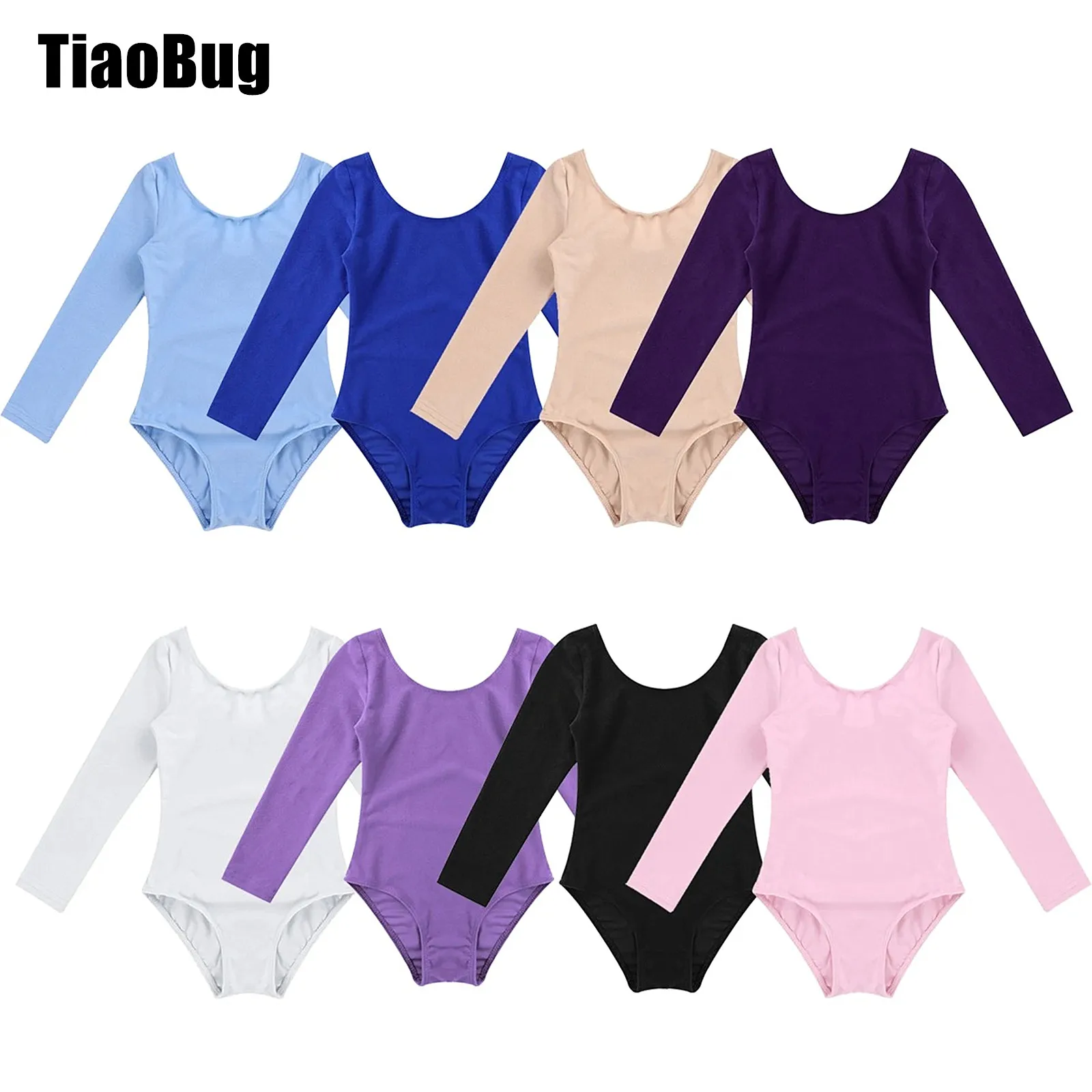 Kid Girls Ballet Dance Leotard Bodysuit Long Sleeve Round Neck Dancewear Jumpsuit Kids Girls Gymnastics Modern Romper Costume
Kid Girls Ballet Dance Leotard Bodysuit Long Sleeve Round Neck Dancewear Jumpsuit Kids Girls Gymnastics Modern Romper Costume