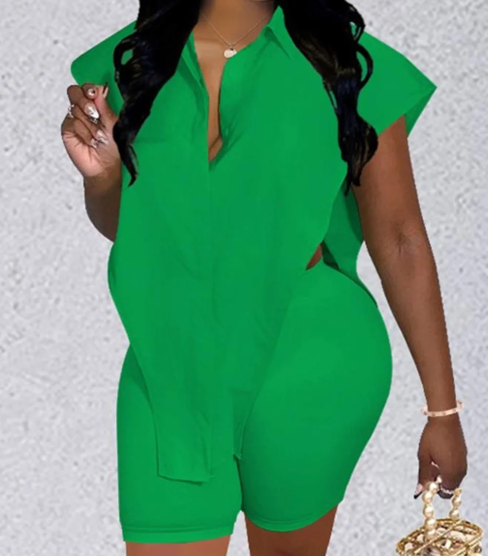 Sets for Women 2 Pieces Summer Fashion Asymmetrical Button Down Slit Turn-Down Collar Sleeveless Shirt Casual Daily Shorts Set
Sets for Women 2 Pieces Summer Fashion Asymmetrical Button Down Slit Turn-Down Collar Sleeveless Shirt Casual Daily Shorts Set