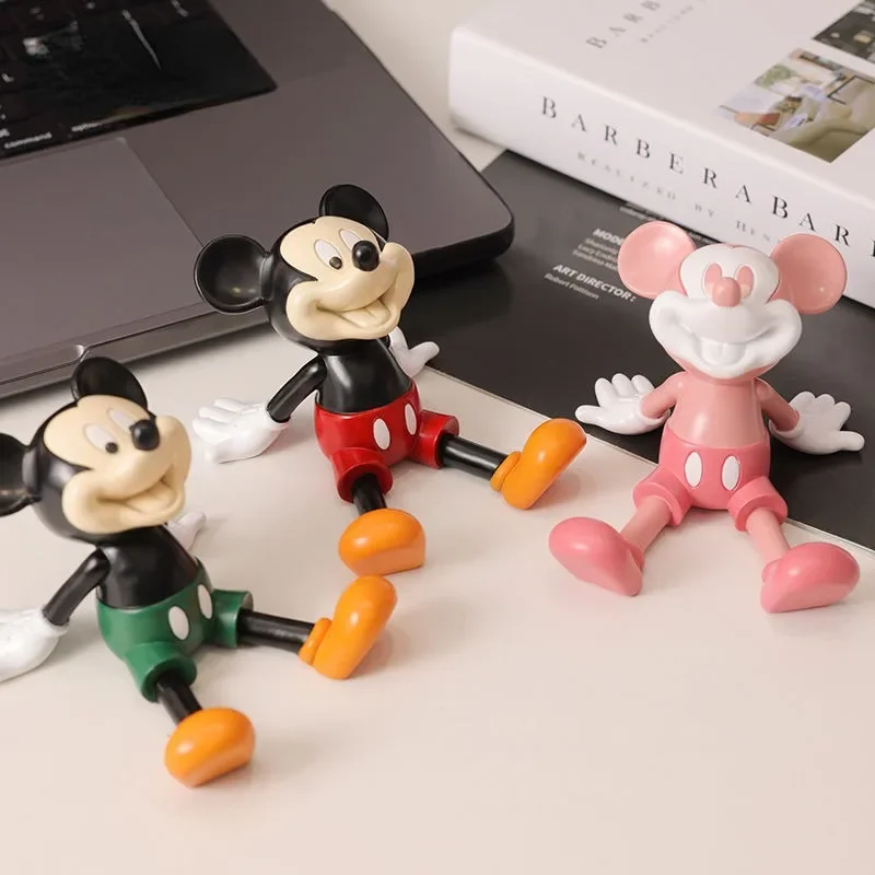 Новинка, Микки Маус, Микки Маус, мультфильм, творческая анимационная кукла, искусственная подставка, милый модный простой высокий Настольный орнамент
Новинка, Микки Маус, Микки Маус, мультфильм, творческая анимационная кукла, искусственная подставка, милый модный простой высокий Настольный орнамент