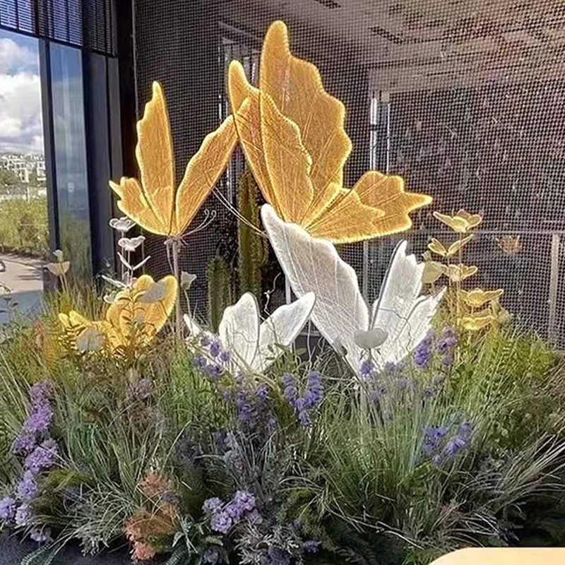 Glow-in-the-dark butterfly Ceiling Decoration Wedding Road Guide Hotel Stage decoration Lighting Birthday party decoration
Glow-in-the-dark butterfly Ceiling Decoration Wedding Road Guide Hotel Stage decoration Lighting Birthday party decoration