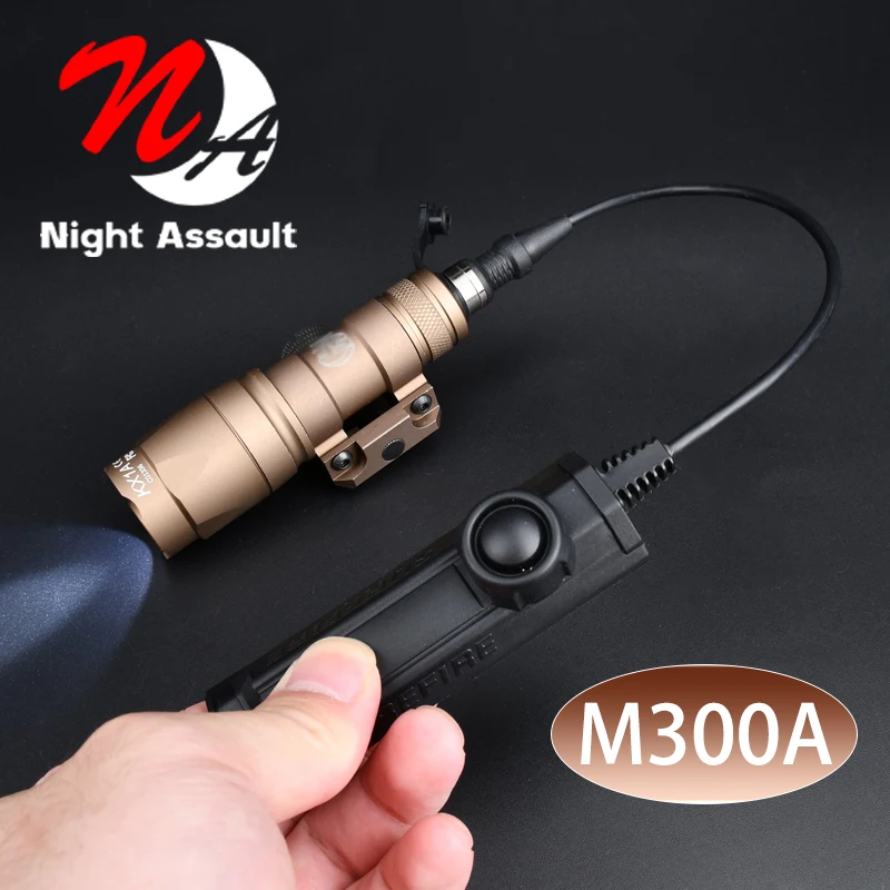 Tactical Airsoft Flashlight Surefir M300 M300A Dual Function Remote Tail Switch Mini Scout LIght Weapon Gun Hunting Light
Tactical Airsoft Flashlight Surefir M300 M300A Dual Function Remote Tail Switch Mini Scout LIght Weapon Gun Hunting Light