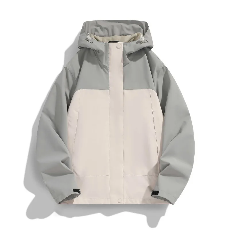 Autumn and Winter Men's stormcoat 2024New Contrast Loose Large size Outdoor Adventure Hooded windbreaker Men's Waterproof Jacket
Autumn and Winter Men's stormcoat 2024New Contrast Loose Large size Outdoor Adventure Hooded windbreaker Men's Waterproof Jacket