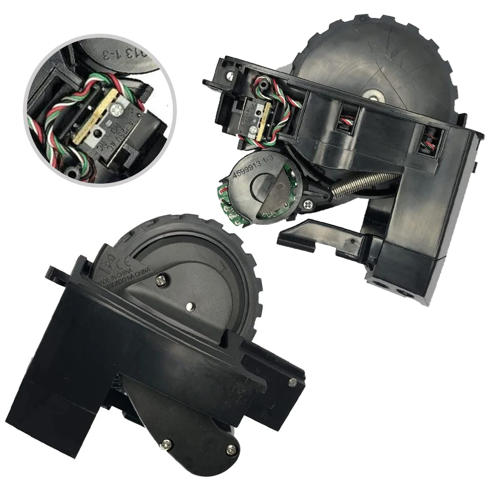 Left Right Wheel For For Irobot I3 I4 I6 I7 I S9 S9+ Series 9150 9550 Robot Robot Vacuum Cleaner Replacement Part
Left Right Wheel For For Irobot I3 I4 I6 I7 I S9 S9+ Series 9150 9550 Robot Robot Vacuum Cleaner Replacement Part