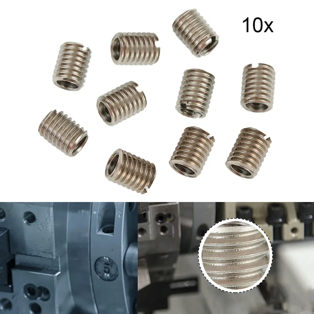 10pcs Thread Adapters Threaded Joint M8 8MM Male To M6 6MM Female Threaded Reducers Stainless Tools Thread Slotted Adapter
10pcs Thread Adapters Threaded Joint M8 8MM Male To M6 6MM Female Threaded Reducers Stainless Tools Thread Slotted Adapter