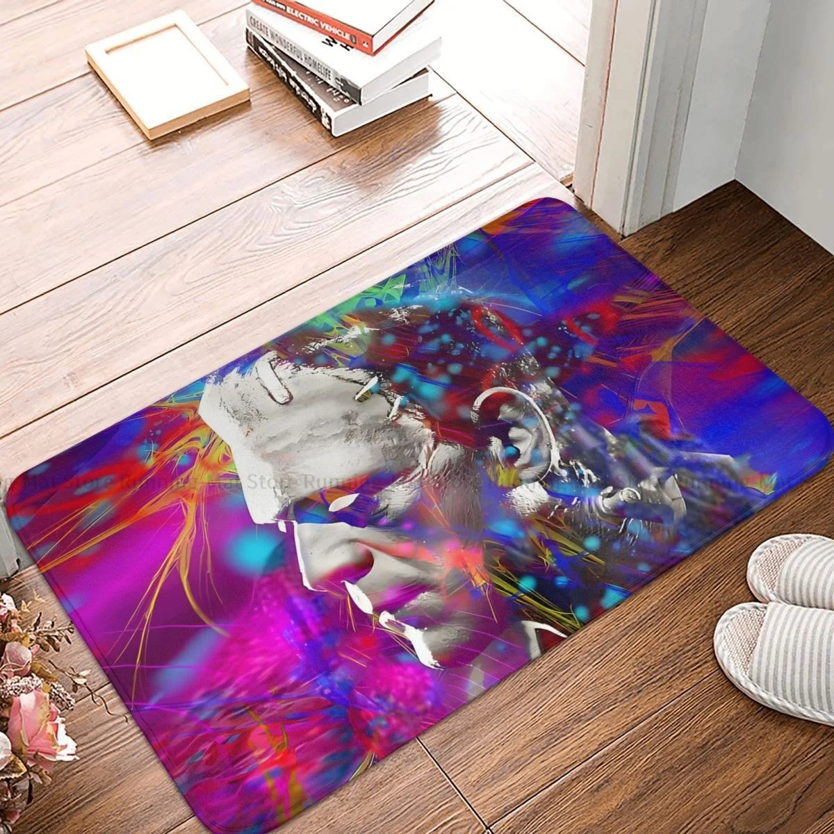 Противоскользящий дверной коврик с ужасной пленкой Frankenstein, модный коврик для ванной, коврик для молитвы, комнатный современный декор
Противоскользящий дверной коврик с ужасной пленкой Frankenstein, модный коврик для ванной, коврик для молитвы, комнатный современный декор