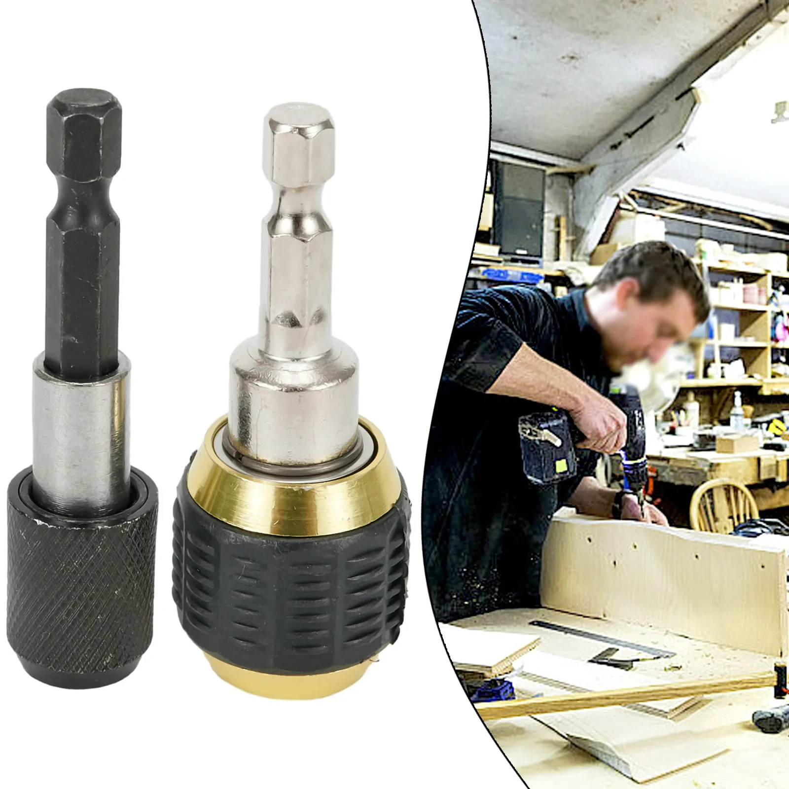 Keyless Drill Chuck Drill Chuck Driver Keyless Driver Hex Keyless Power Tool Accessories Quick Change Tool Parts
Keyless Drill Chuck Drill Chuck Driver Keyless Driver Hex Keyless Power Tool Accessories Quick Change Tool Parts
