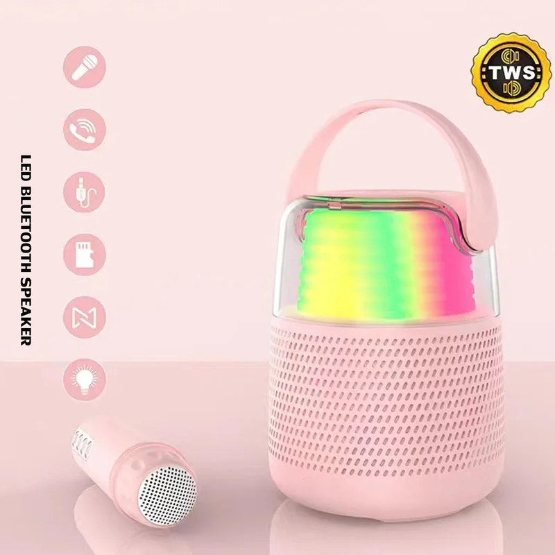 Bluetooth Wireless Microphone Mic Speakers Mini Gamer Mobile Phone Stage Return Portable Sound Box Condenser Cell Pc Karaoke
Bluetooth Wireless Microphone Mic Speakers Mini Gamer Mobile Phone Stage Return Portable Sound Box Condenser Cell Pc Karaoke