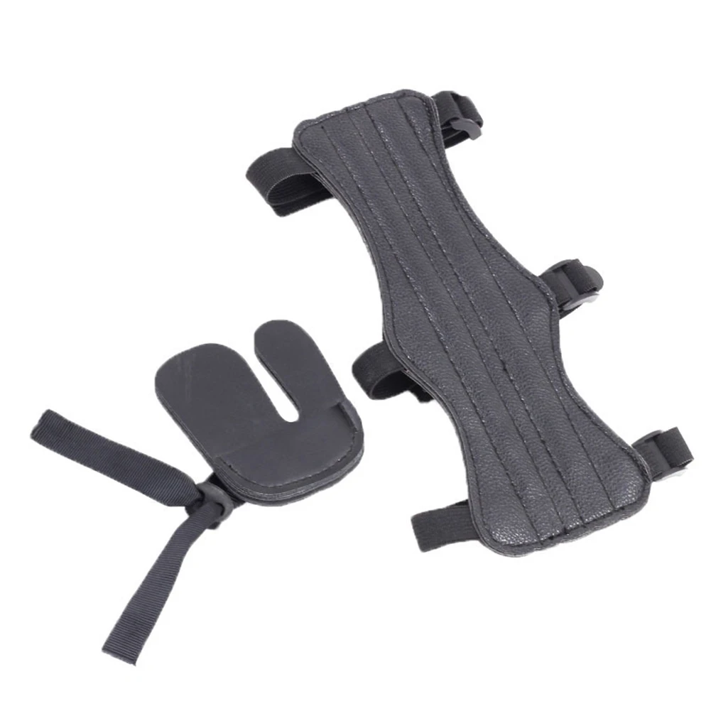 1 Set Arm Finger Guard Set Archery-Arm Finger Guard Protective Gear Leather Adjustable Bow Target Outdoor Sports Accessories
1 Set Arm Finger Guard Set Archery-Arm Finger Guard Protective Gear Leather Adjustable Bow Target Outdoor Sports Accessories