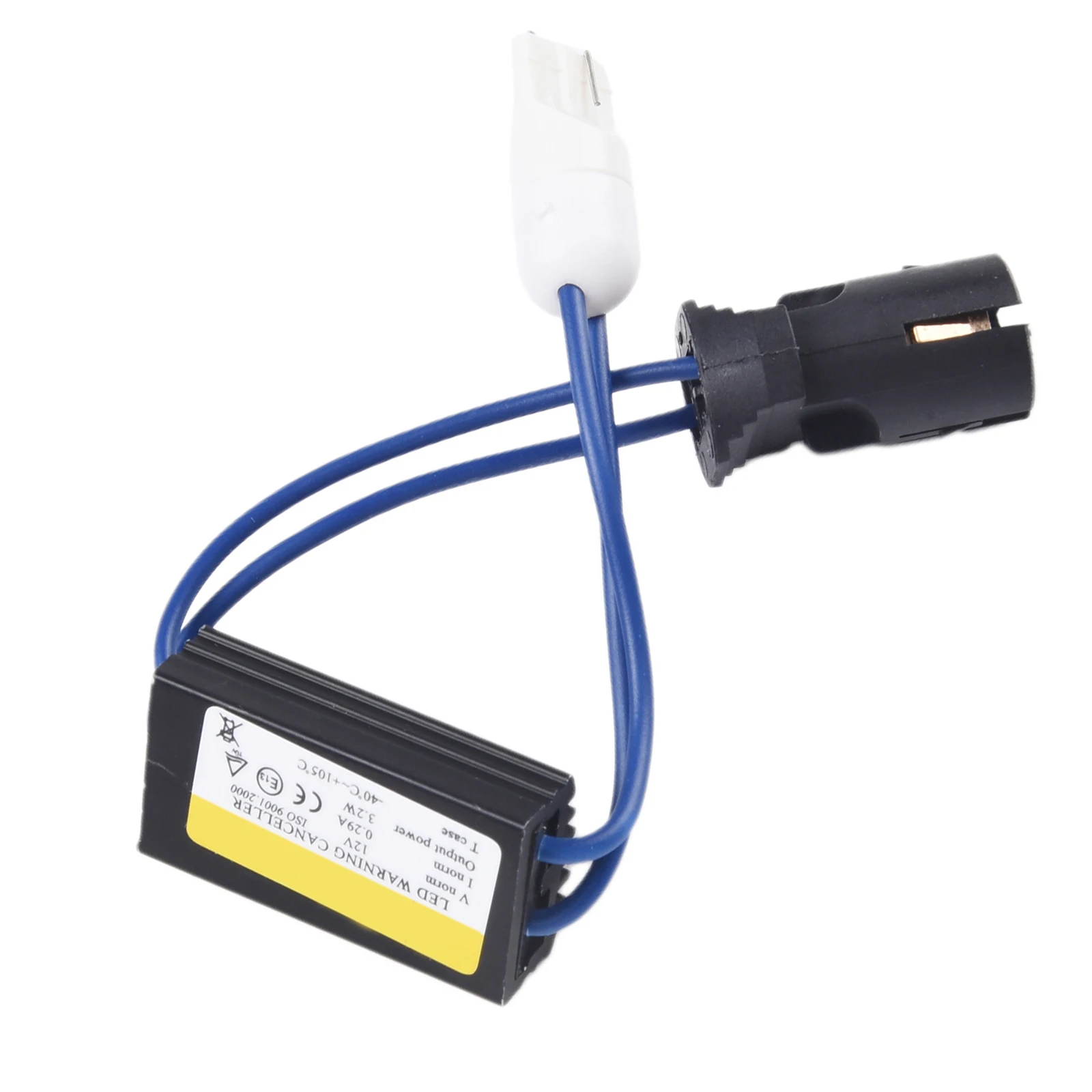 1x T10 194 168 LED Decoder Turn Signal CANBUS Error Free Load Resistor Canceller 12V 0.23A 170MM ABS Car Light Accessories
1x T10 194 168 LED Decoder Turn Signal CANBUS Error Free Load Resistor Canceller 12V 0.23A 170MM ABS Car Light Accessories