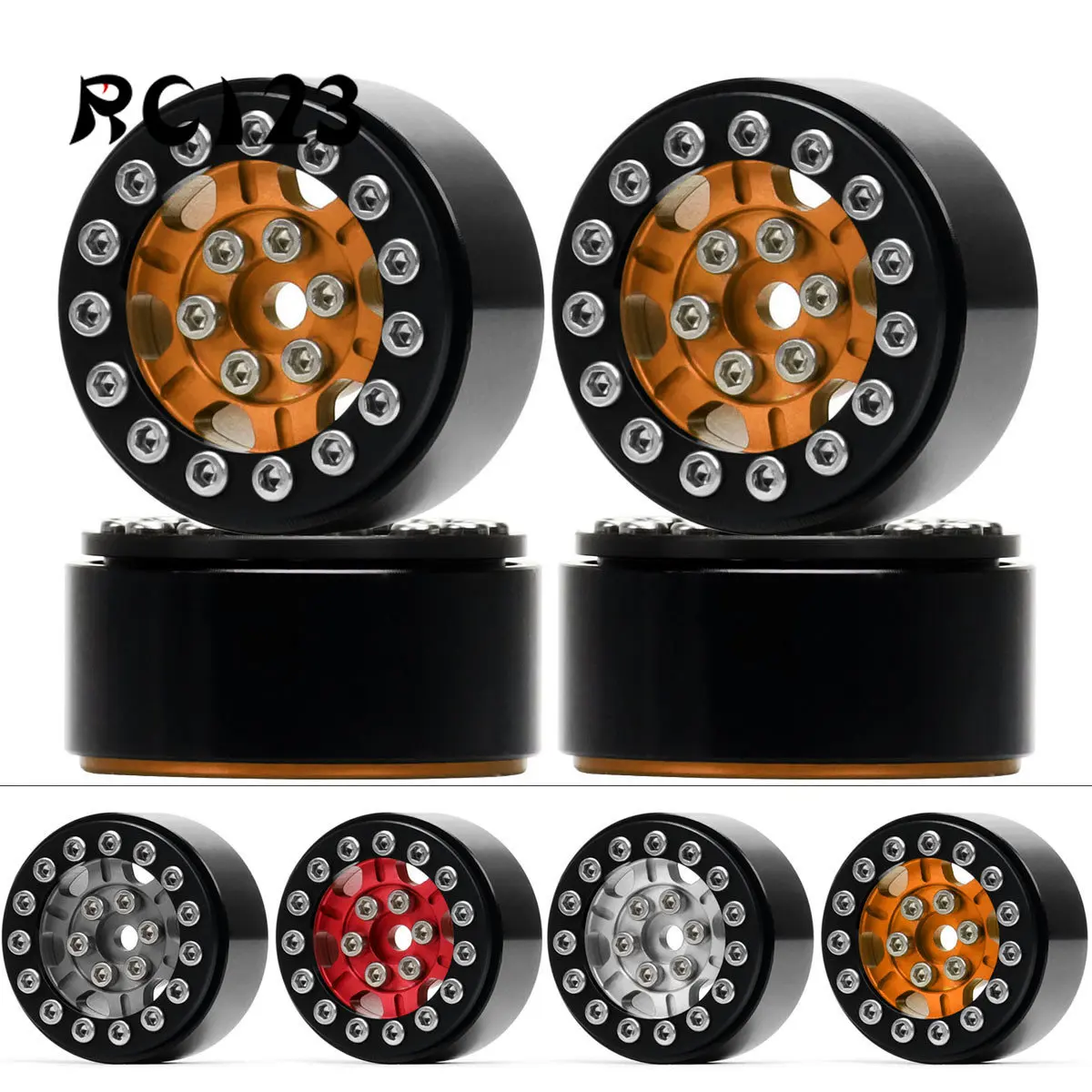 Металлический станок Beadlock CNC Micro 30 мм 1,0 дюйма ступица обода колеса для 1/24 RC Crawler Axial SCX24 90081 AXI00001 Mini Crawler
Металлический станок Beadlock CNC Micro 30 мм 1,0 дюйма ступица обода колеса для 1/24 RC Crawler Axial SCX24 90081 AXI00001 Mini Crawler